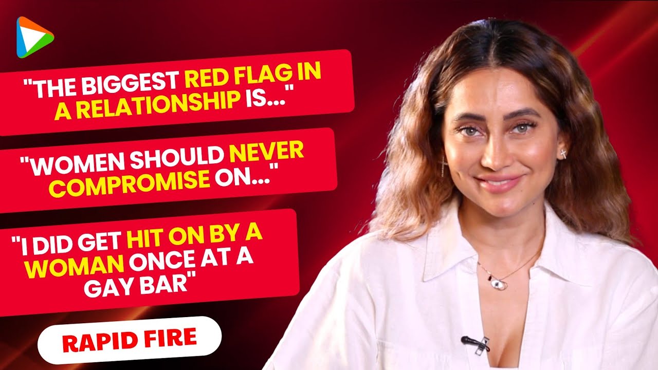 Anusha Dandekar's BOLD Rapid Fire on Relationships, Dating Apps, Hosting & More