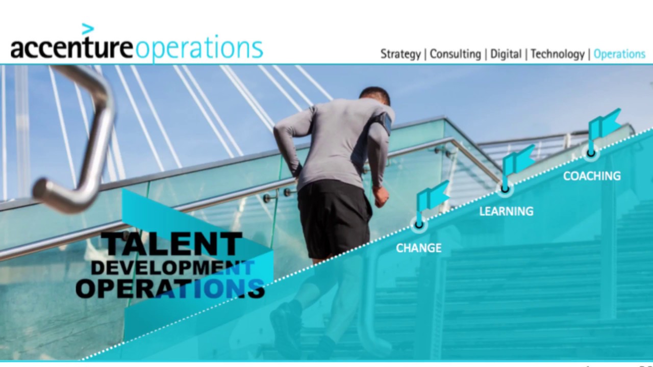 Presenting: Accenture Operations Netherlands - T&O