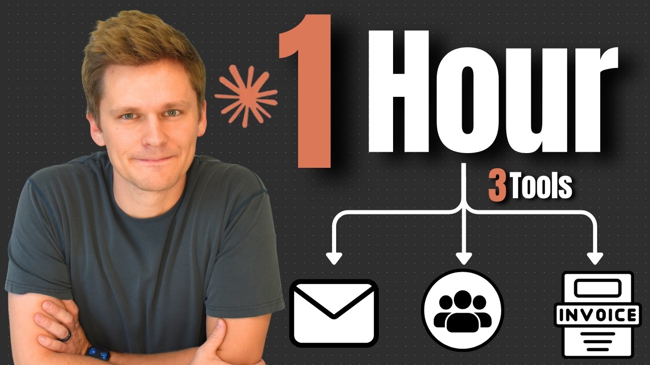 Claude Code for Business: I Built 3 Tools in 1 Hour (No Code)