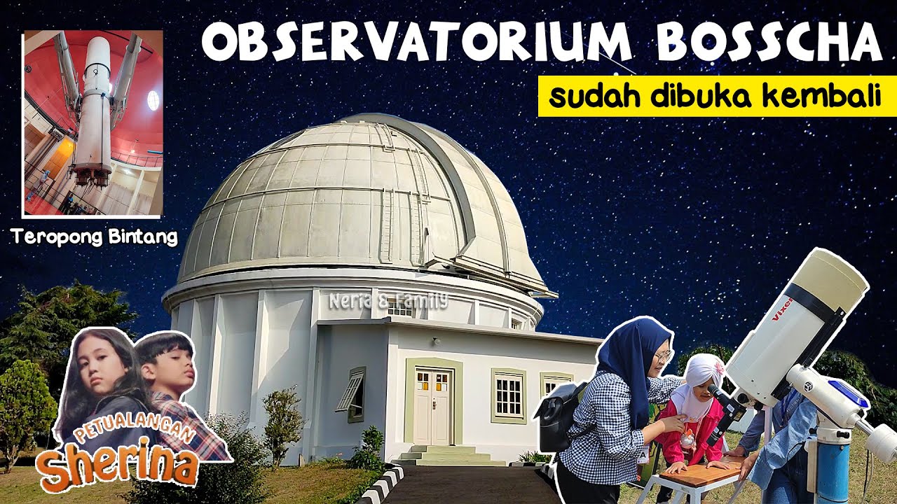 Teropong Bintang Bosscha, Tempat Film Petualangan Sherina