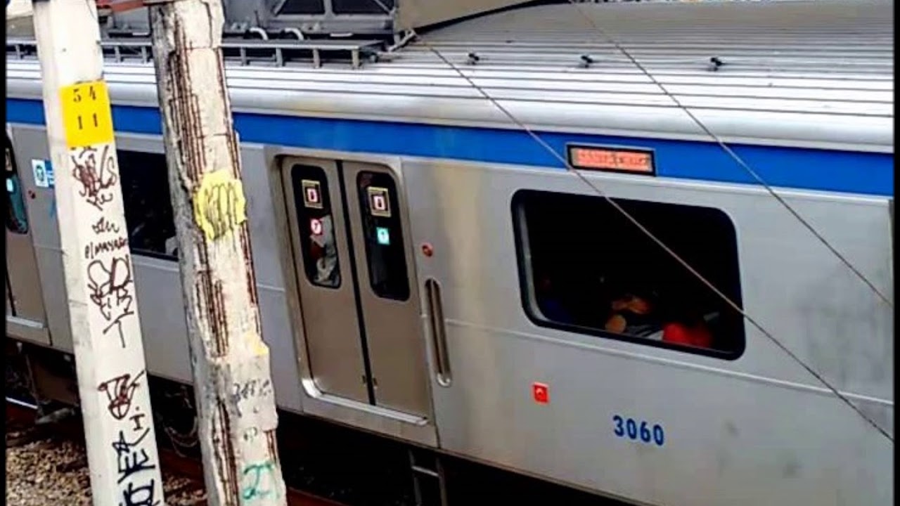 SANTA CRUZ SUPERVIA CNR 3000 - Avisos sonoros versão 2019
