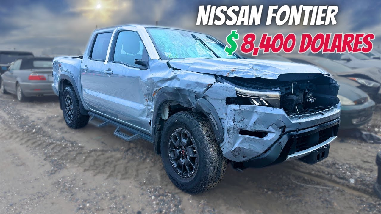 COMPRARIAS ESTA NISSAN FRONTIER EN ESTAS CONDICIONES POR ESTA CANTIDAD?