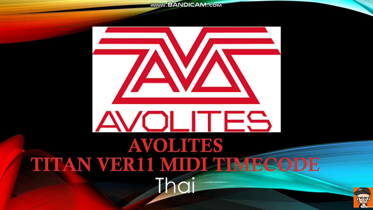Avolites Midi Timecode