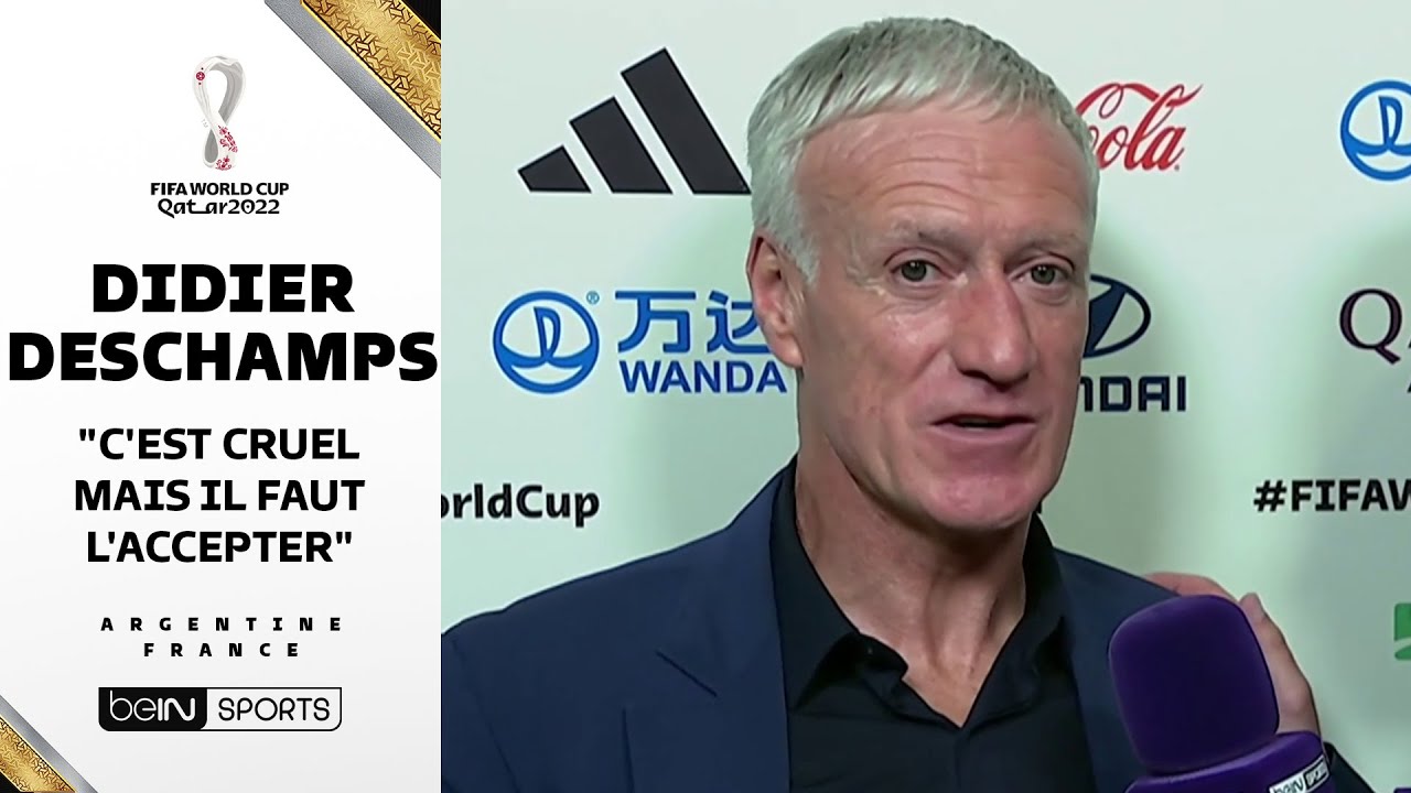 🏆🗨️ Didier Deschamps : 