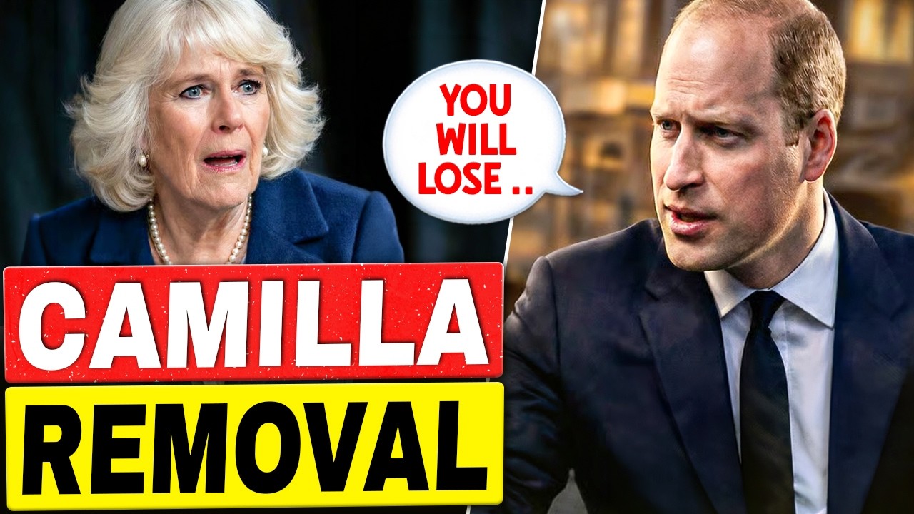 20 Things William Has ALREADY Done That PROVE Camilla's Days Are Numbered