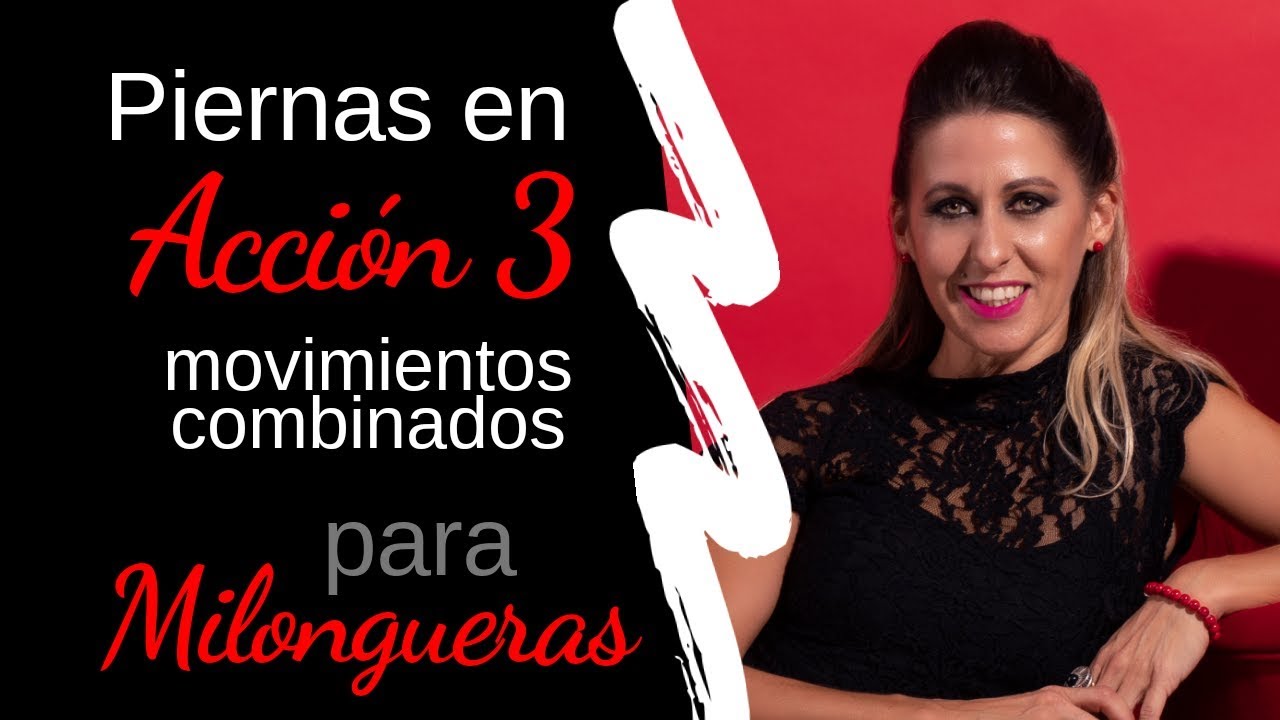 💃técnica femenina en Tango - Hoy ejercicio de coordinación Parte 3