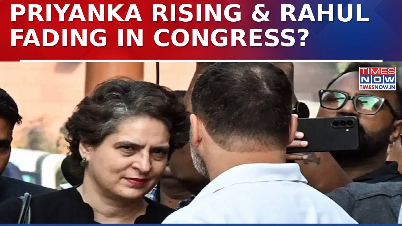 Congress Rift Deepens As Leader Questions Rahul Gandhi, Pushes Priyanka Amid Leadership Crisis Buzz