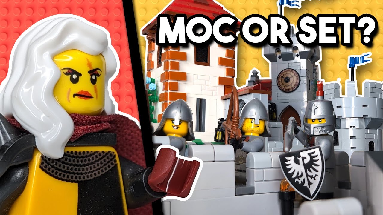 I Built a Custom Castle MOC and Interviewed The Designer!