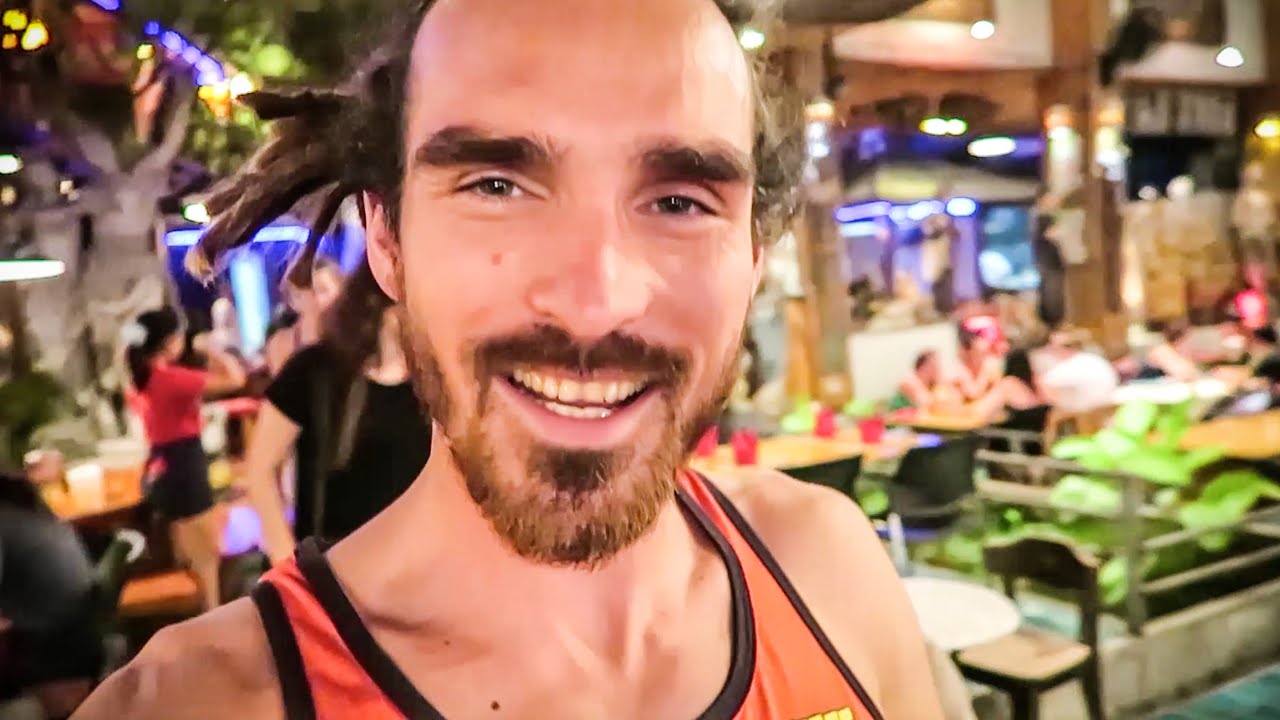ARRIVING IN THAILAND!