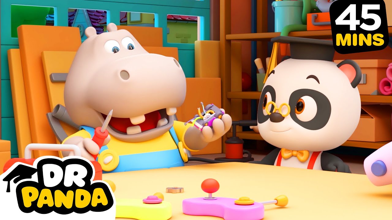 🐼🔨 Handyman Panda + More! | NEW COMPILATION | Dr. Panda