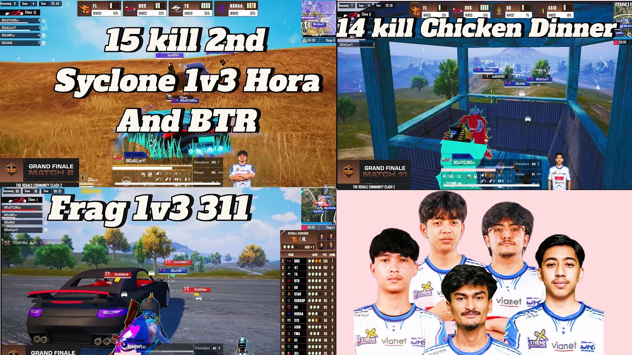 Domination Gameplay in international lobby