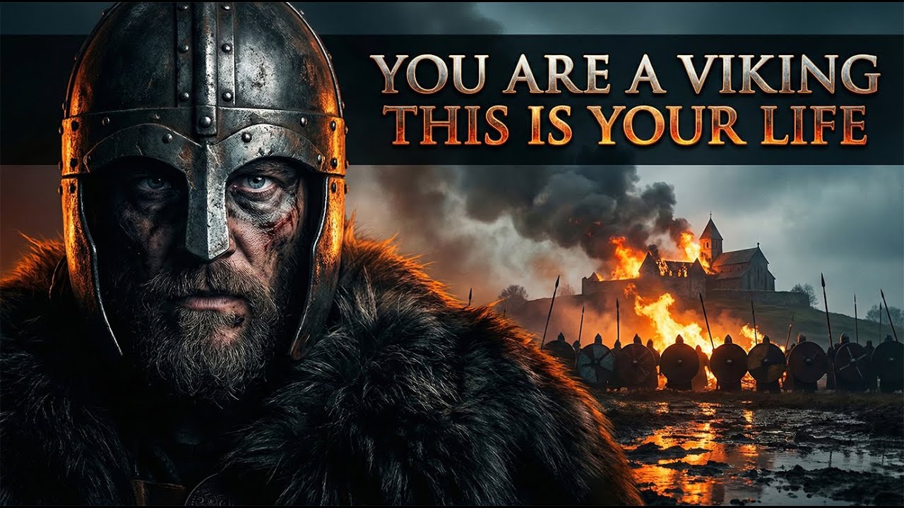You Are a Viking — And This Is Your Whole Life (Epic Life Story)
