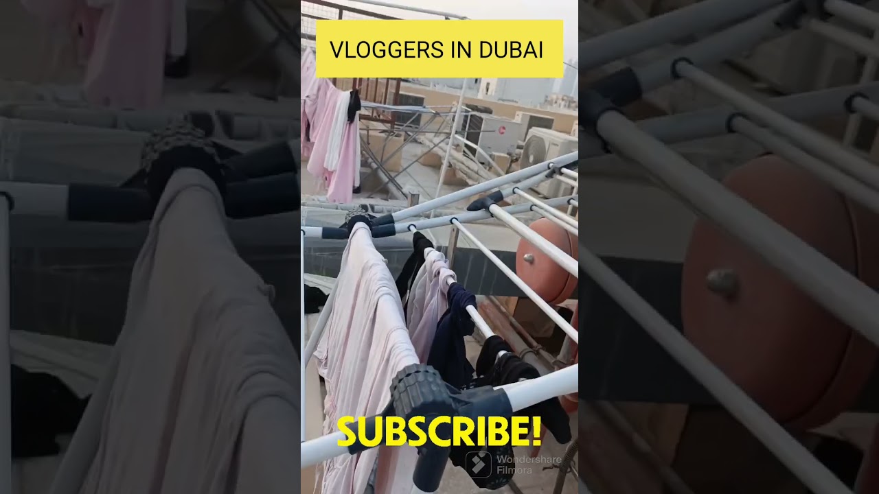 VLOG #03 Accommodation Rooftop in maid.cc / #vloggersindubai