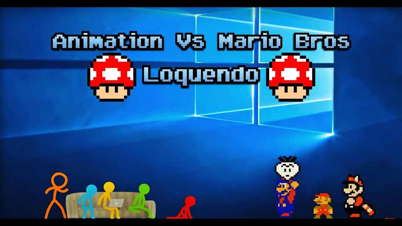 Animation Vs Mario Bros 🍄 Parodia Loquendo 🍄 | GPPRO600