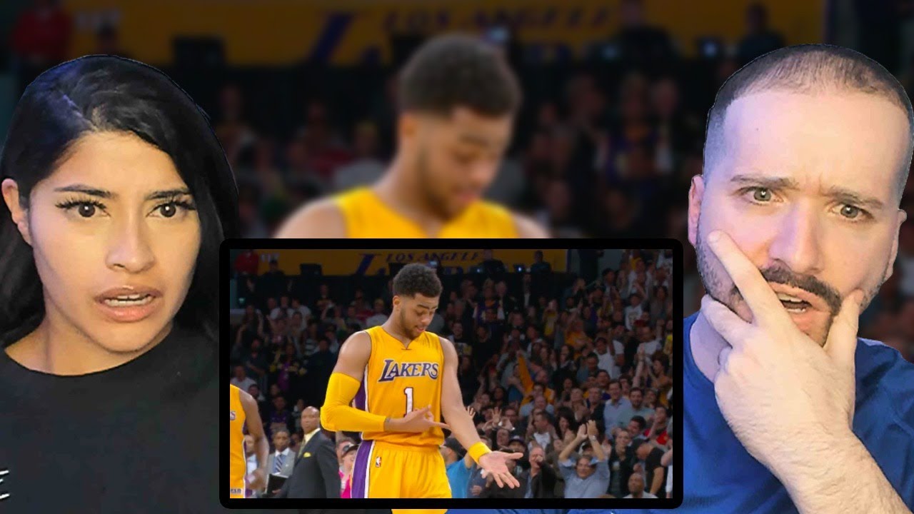 Brits React to The Best NBA Celebrations For The First Time