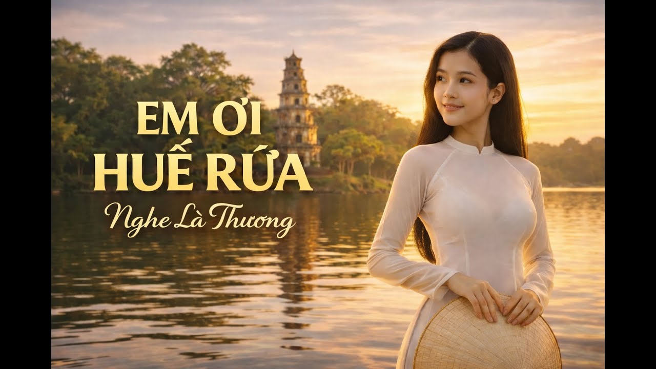 Em Ơi Huế Rứa | D&acirc;n Ca Huế Buồn M&agrave; Thương Lắm