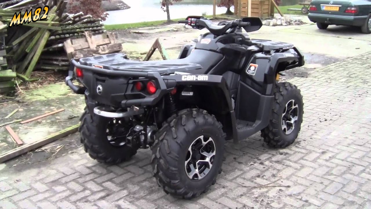 Can Am Outlander XT 1000 demo at Mastermilo82