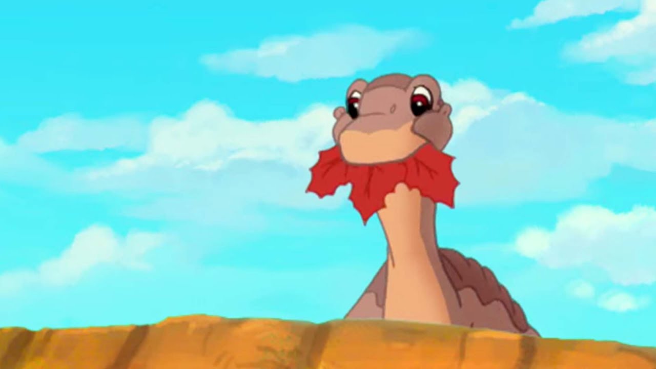 El día especial de Pie Pequeño | En Busca Del Valle Encantado