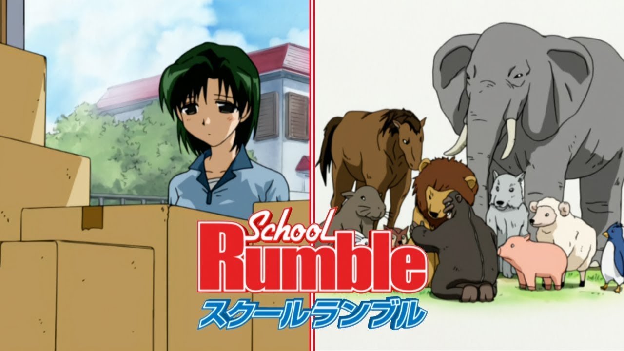 School Rumble Soundtrack - Love is Blind 1/3 (Harmonica Version)