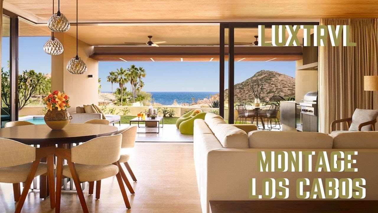 Montage Resort Los Cabos on a Fantastic Swimmable Beach
