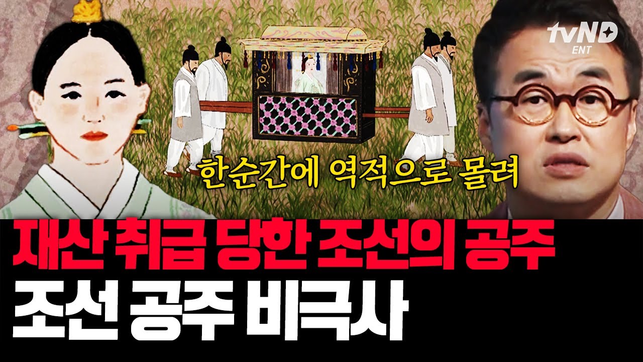[#킬링타임 60분] 왜 조선의 공주는 오랑캐의 아내가 되었나.. 갑자기 역적의 아내로 몰리기까지😟 아버지의 진심으로 돌아오다 | #벌거벗은한국사