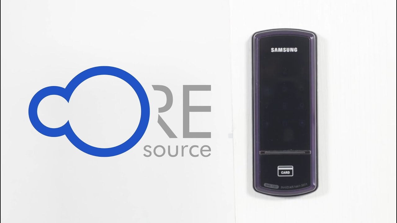 Cerradura Samsung SHS 1321