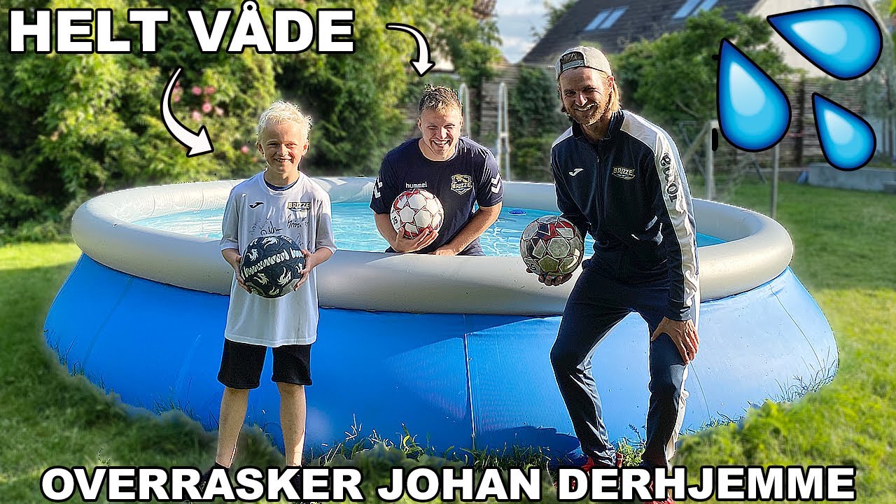 OVERRASKER UNGE JOHAN!
