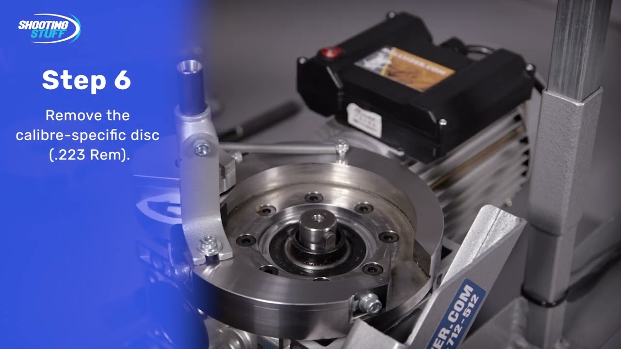 Rollsizer Instruction Video - .223 to 40S&W Conversion