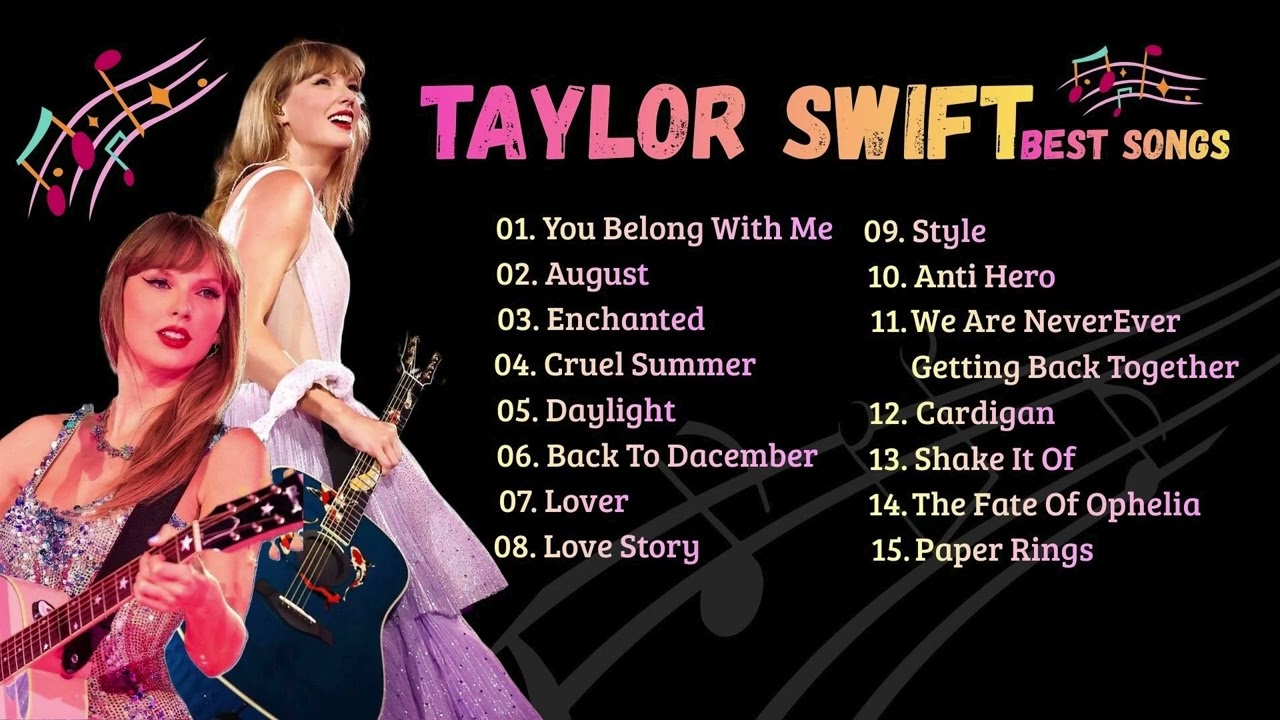 TAYLOR SWIFT | Best Songs | 2025-2026 top songs collection
