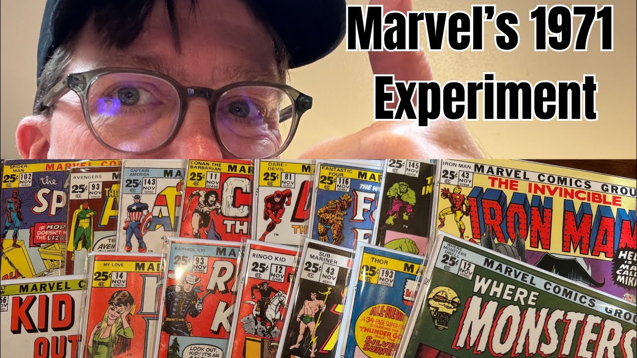 Marvel’s 1971 25-cent Experiment