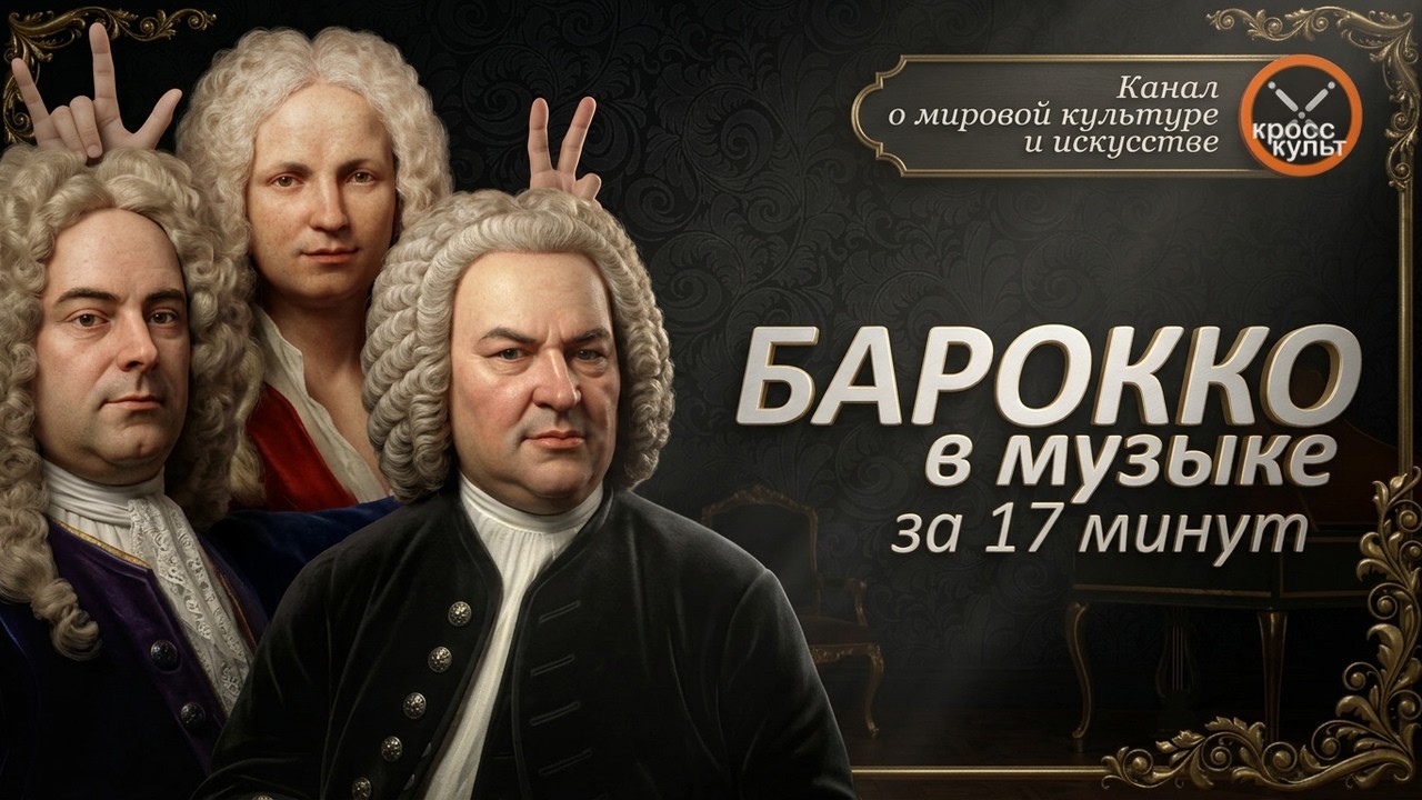 Барокко в Музыке за 17 минут. КроссКульт.
