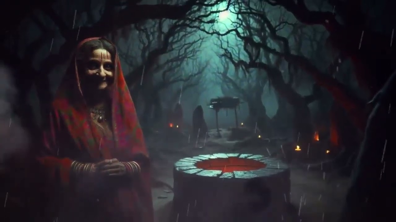Made by youtube channel  Tantralok #horrorstation #horrorfilm 