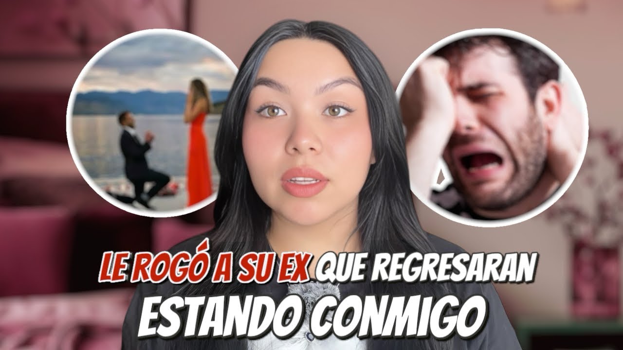 LO TERMINÉ PORQUE SE ENTERÓ DE QUÉ SU EX SE IBA A CASAR Y SE PUSO A LLORAR || Chismecito