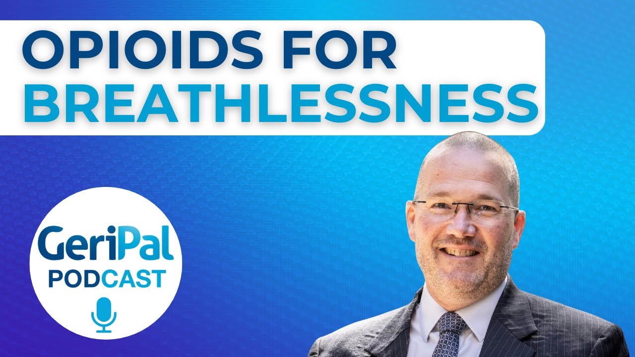 Opioids for Breathlessness: A Podcast with David Currow