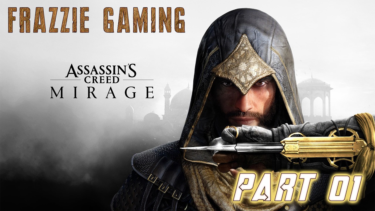 🔴 LIVE - ASSASSIN'S CREED MIRAGE | GAMEPLAY WALKTHROUGH PART 01