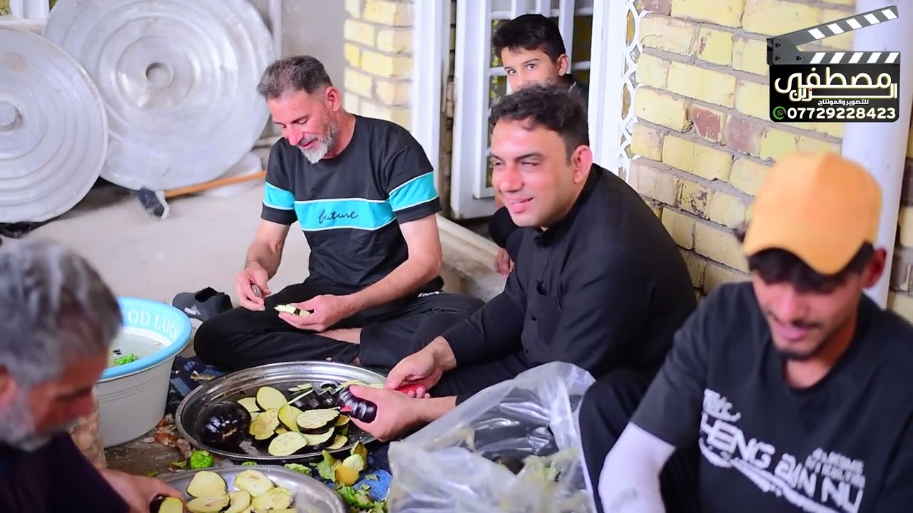 ثواب في بيت خادم الامام الحسين (ع) عوده ابو سعد البزوني