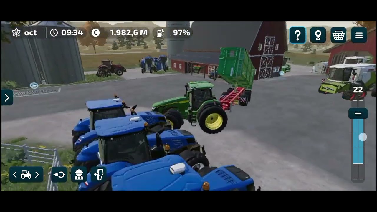 Farming Simulator 23 Mobil episodul 5 La recoltat de 🥔 cartofi