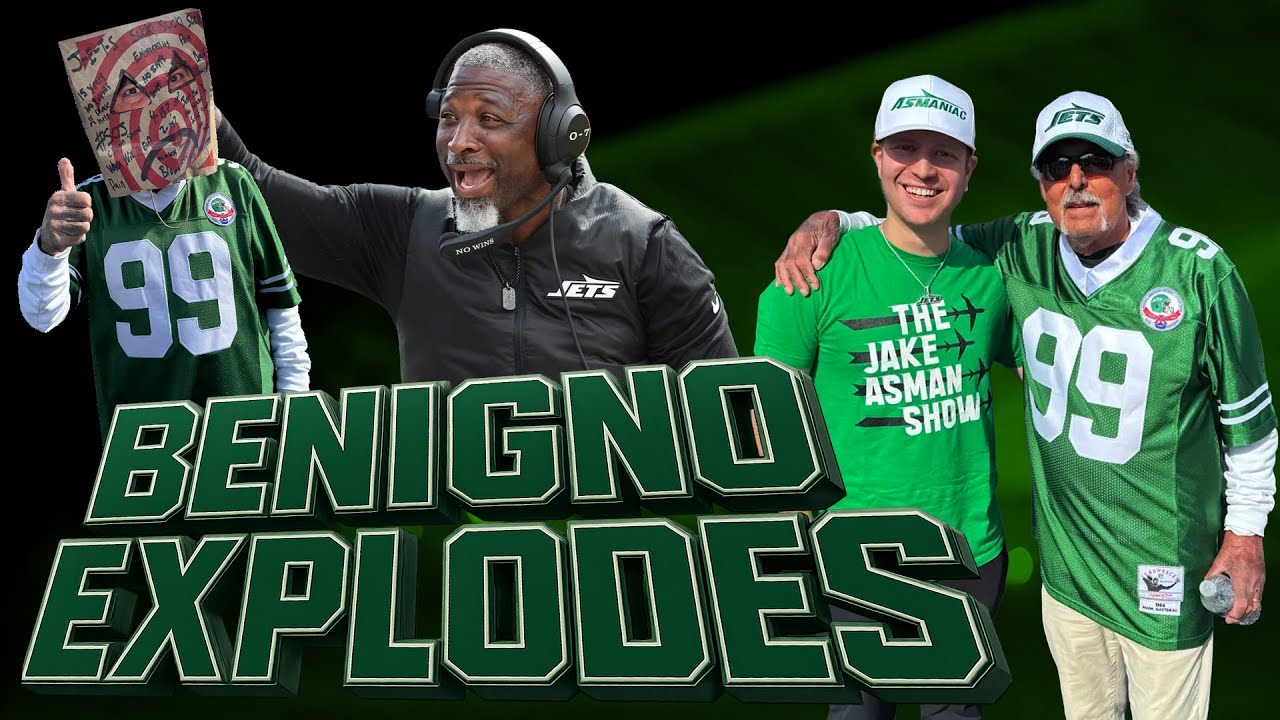 Joe Benigno TORCHES Jets in Furious Rant After Panthers Loss!