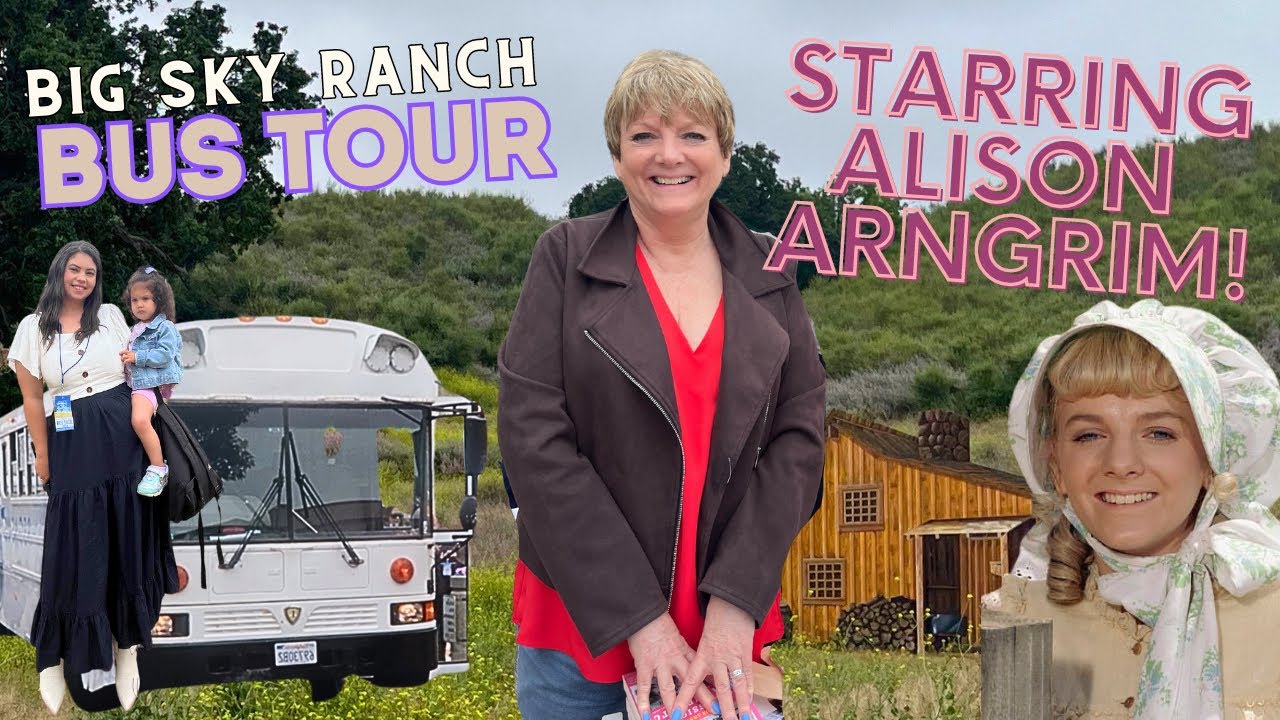 More of Alison Arngrim! | Big Sky Movie Ranch Bus Tour Little House on the Prairie Filming Location