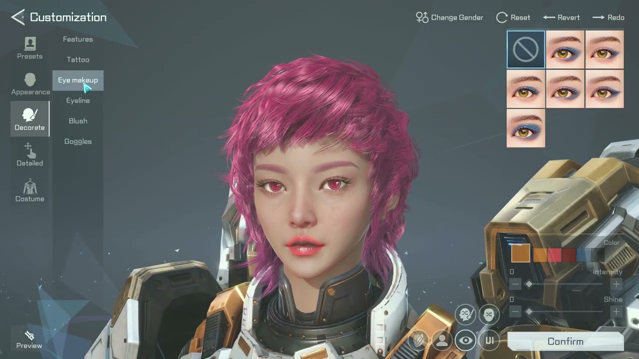RF Online Next: Character Creation & Tutorial (No Commentary)