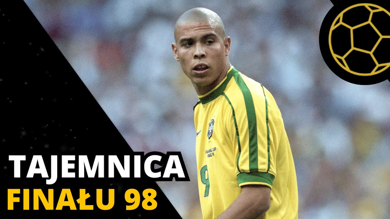 AFERA WAGI POLITYCZNEJ - CO SIĘ STAŁO Z RONALDO PRZED FINAŁEM MUNDIALU?