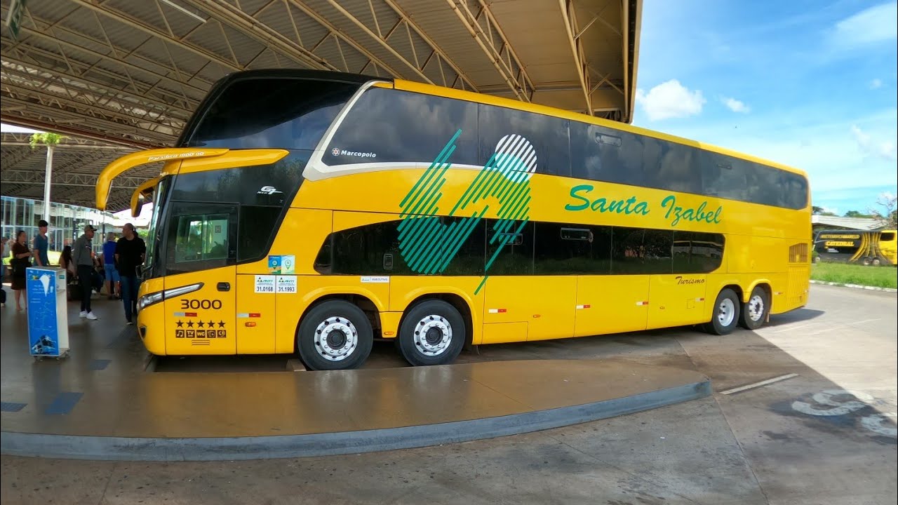 SUPER MOVIMENTO DE ÔNIBUS! Rodoviária de BRASÍLIA