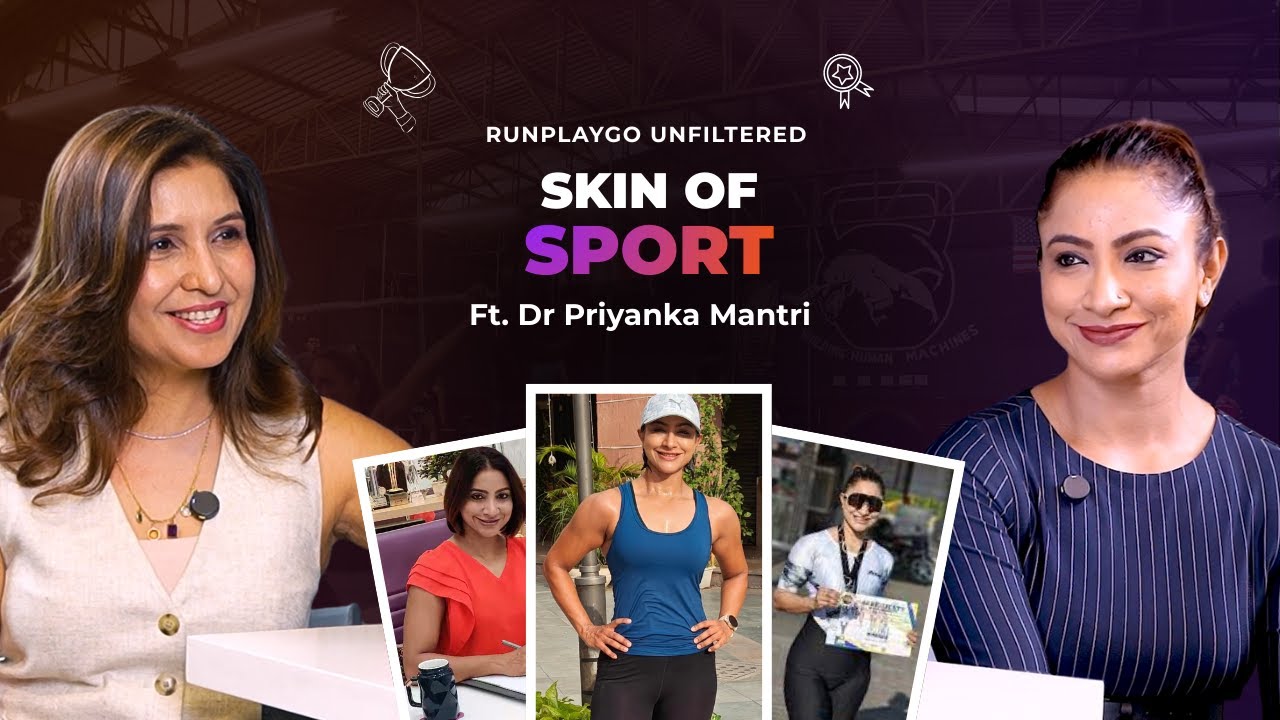 Dermatologist Reveals: The SHOCKING Skin Issues Athletes Face (And How to Fix Them) | RPG S01E004