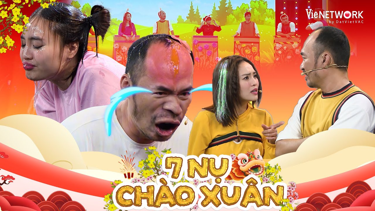 7 NỤ CHÀO XUÂN 2026 - bộ đôi Lan Ngọc - Tiến Luật đối đầu cười ná thở 7 Nụ Cười Xuân