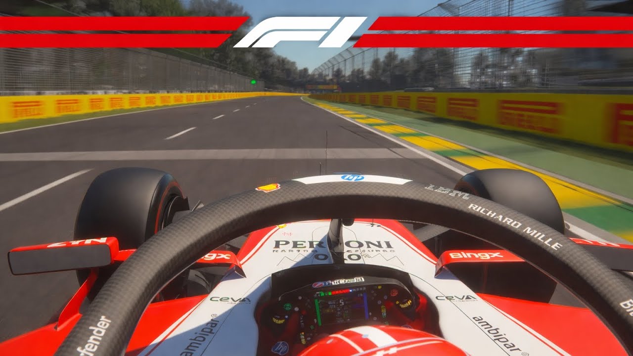 Charles Leclerc onboard Melbourne | 2026 | assetto corsa 
