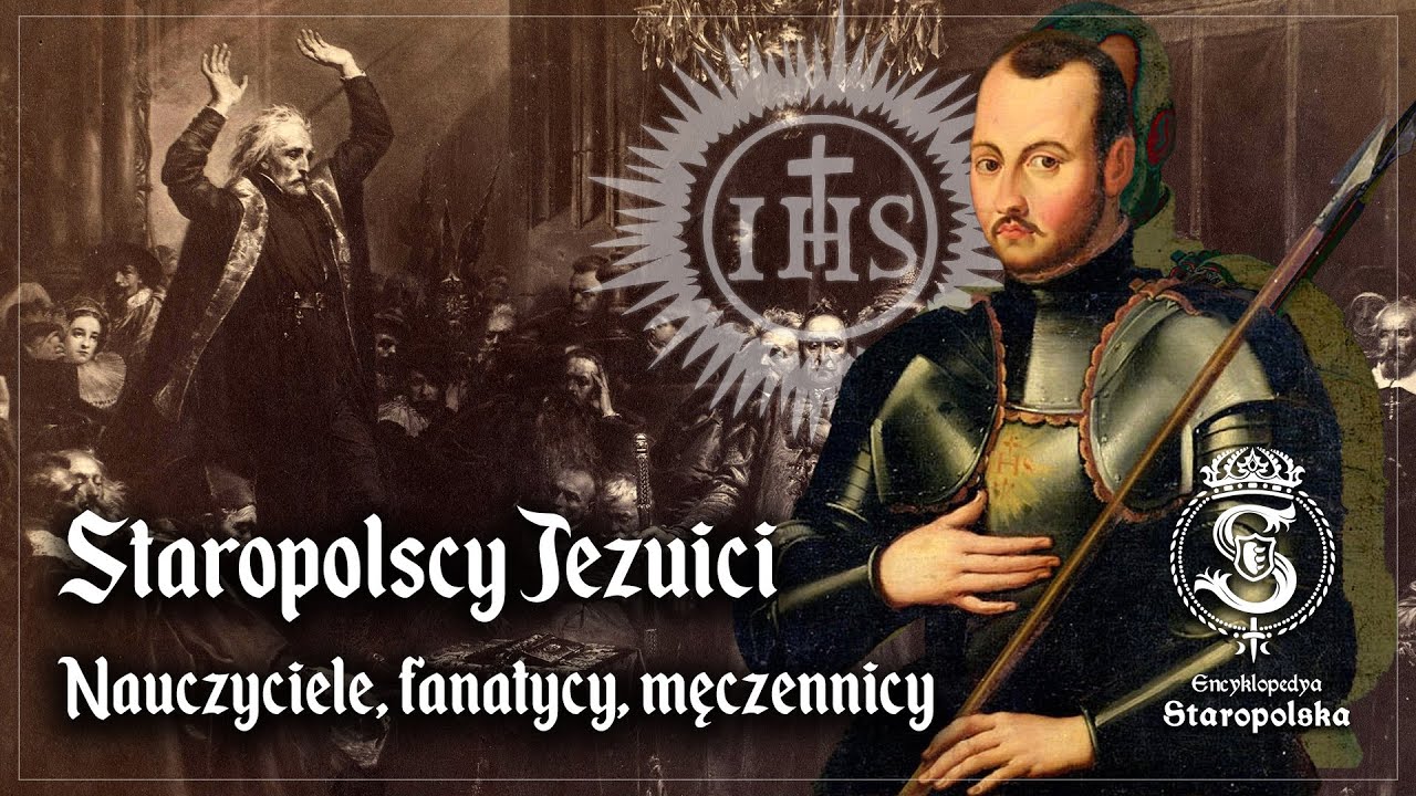 JEZUICI - katoliccy FANATYCY, żołnierze PAPIEŻA