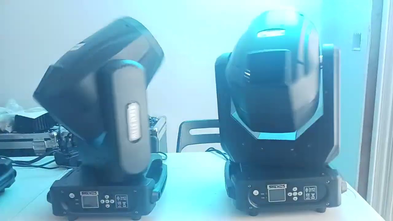 Defective Shehds Beam 275w 10R light issues and malfunctioning