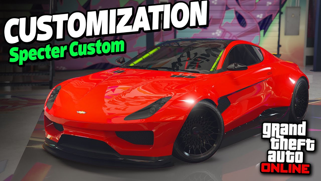 Dewbauchee Specter Custom (Aston Martin DB10) - GTA 5 Online DLC Vehicle Customization