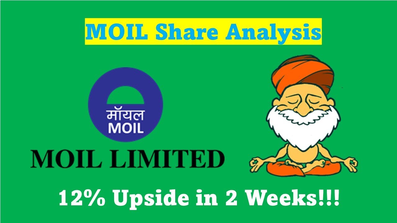 12% Upside possible in 2 Weeks || MOIL share analysis || MOIL Share  News