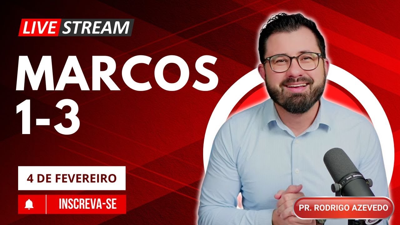 Marcos (Dia 289) - A Invasão Soberana do Reino de Deus em Jesus